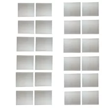 فیلتر کابین خودرو جک موتورز مدل S8 مناسب برای جک S5 بسته 24 عددی