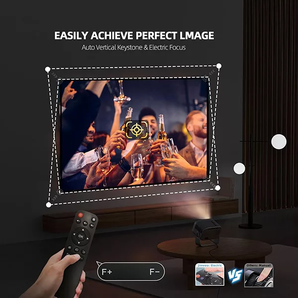 مینی ویدئو پروژکتور جیمویو مدل E18