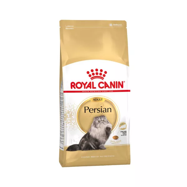 غذای خشک گربه رویال کنین مدل Persian cat adult وزن ۲ کیلوگرم