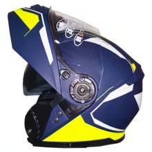 کلاه کاسکت راپیدو مدل فک متحرک عینکدار کد RP-950