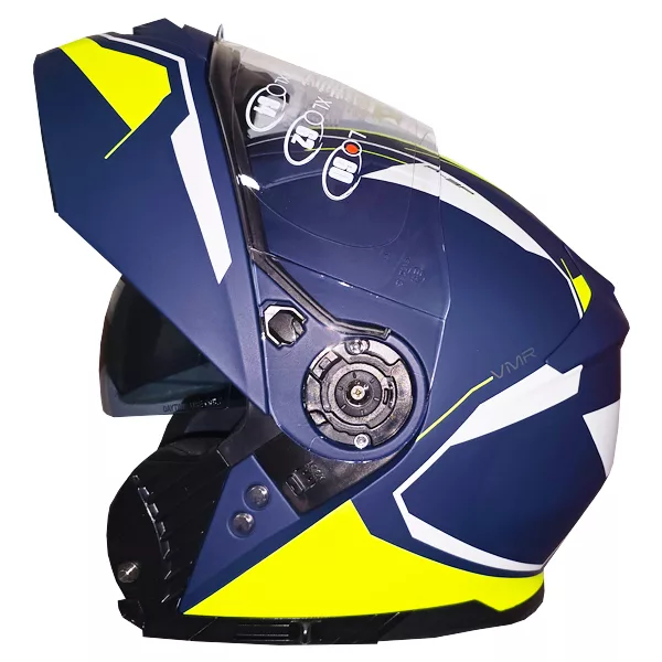 کلاه کاسکت راپیدو مدل فک متحرک عینکدار کد RP-950