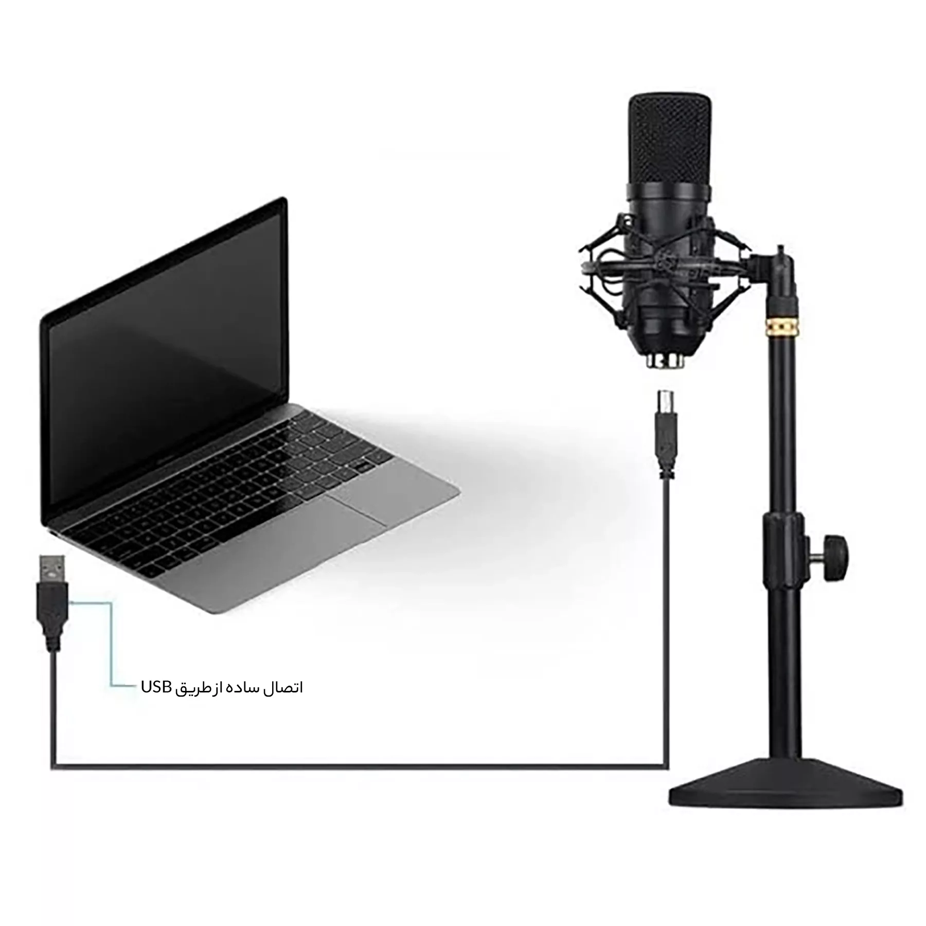 میکروفن کندانسر مدل 192K