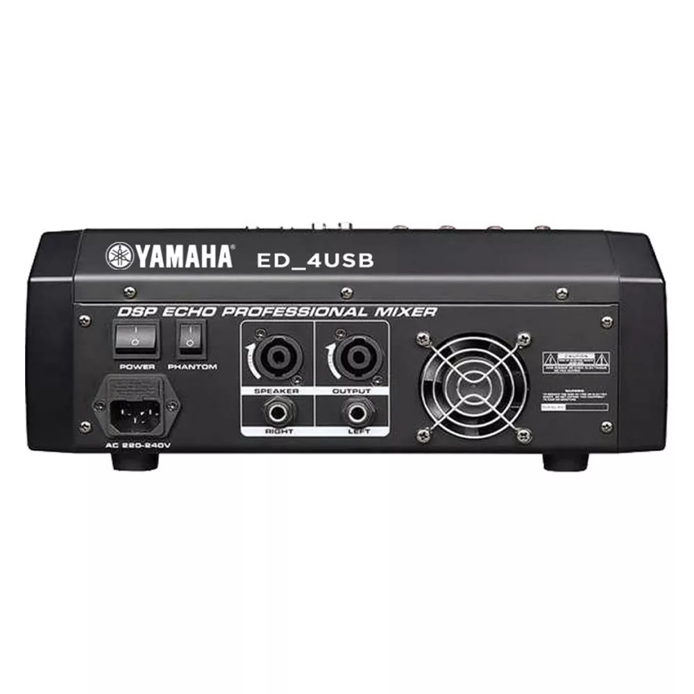 پاورمیکسر مدل ED-4USB