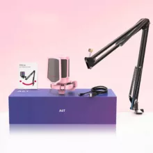 میکروفن کندانسر گیمینگ فای فاین مدل AMPLIGAME A6T