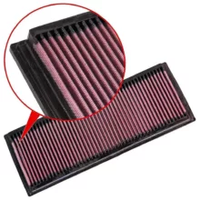 فیلتر هوا خودرو کی اند ان مدل KN 33-2181 مناسب برای بنز C250