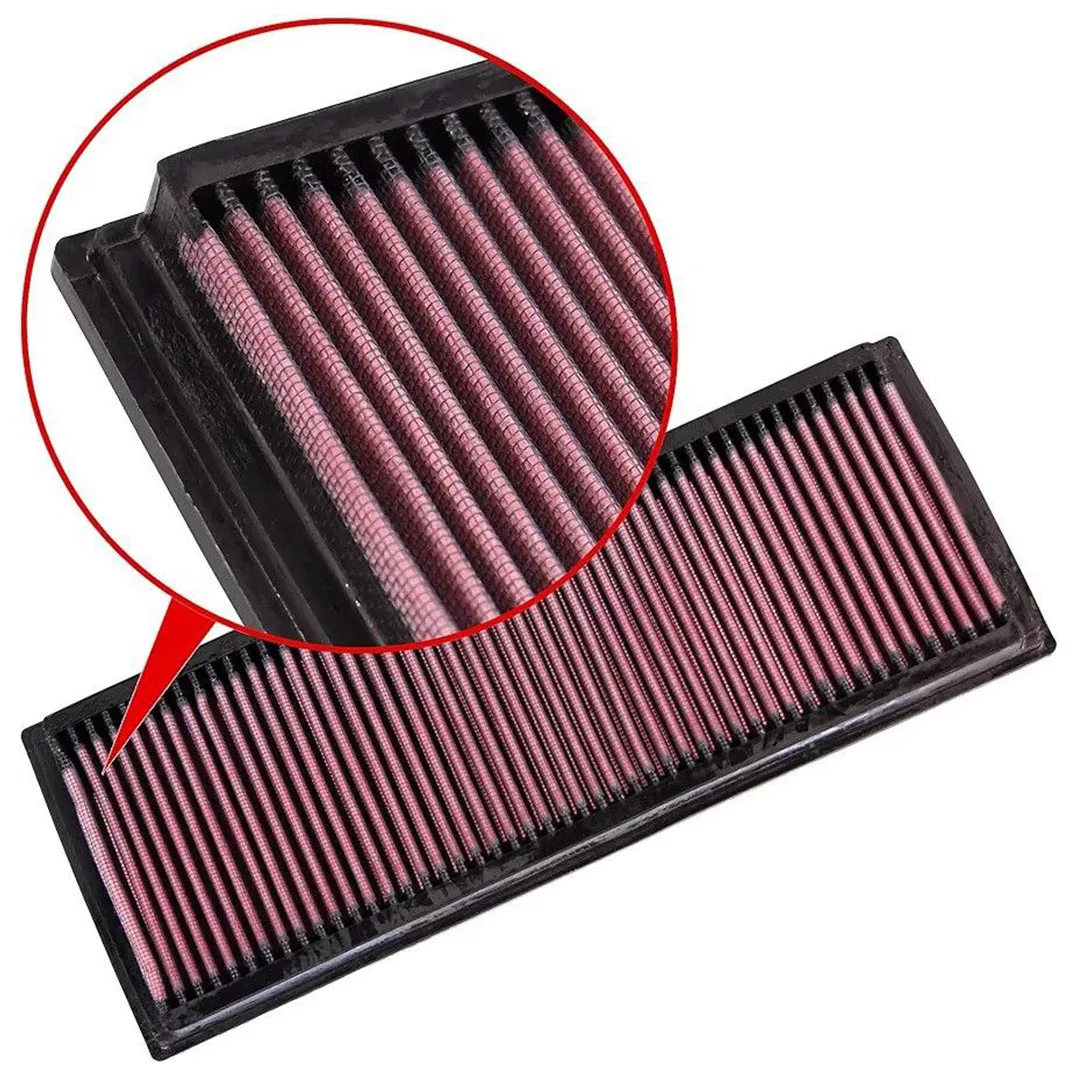 فیلتر هوا خودرو کی اند ان مدل KN 33-2181 مناسب برای بنز C250