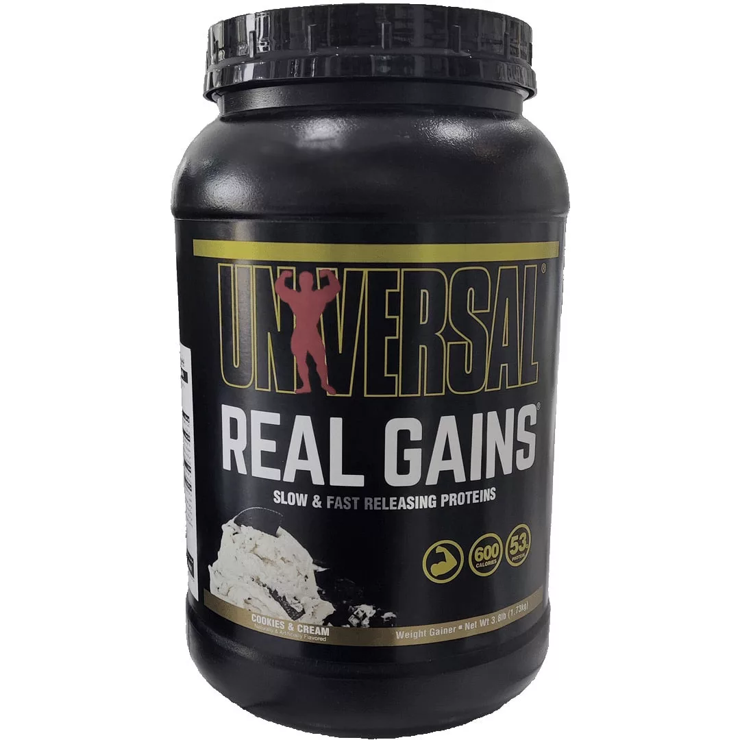 پودر ریل گینز با طعم کوکی و خامه یونیورسال - 1730 گرم