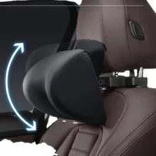 پشت گردنی صندلی خودرو مدل P-UNIAMACS079 به همراه نگهدارنده گوشی