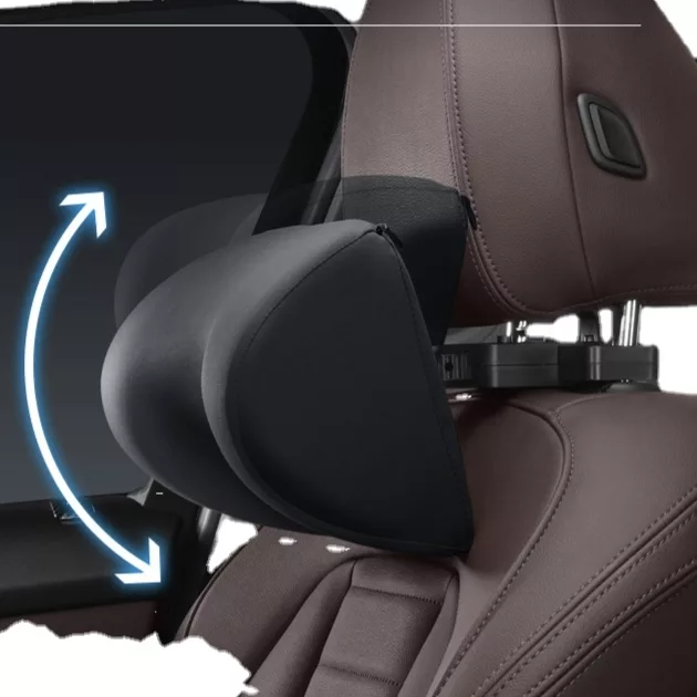 پشت گردنی صندلی خودرو مدل P-UNIAMACS079 به همراه نگهدارنده گوشی