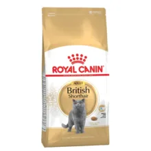 غذای خشک گربه بریتیش رویال کنین مدل British Shorthair وزن 2 کیلوگرم