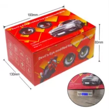 چراغ چشم سوم خودرو مدل چشم ماتریسی مجموعه 2 عددی