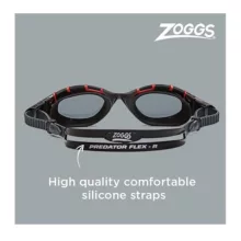 عینک شنا زاگز مدل Predator Flex Polarized