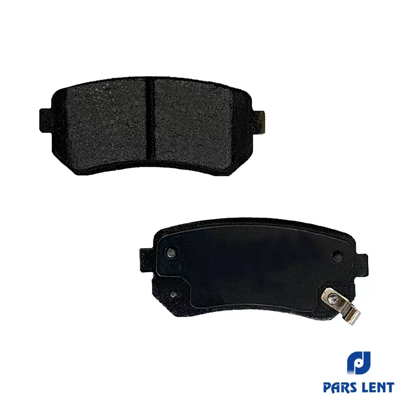 لنت ترمز عقب لنت پارس کد 24320 مناسب برای هیوندای سوناتا YF