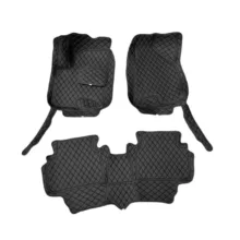 کفپوش پنج بعدی خودرو مدل چرم مناسب برای جک S5