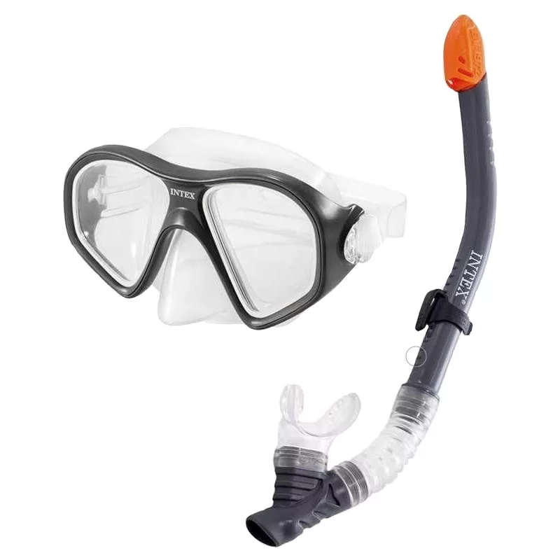ماسک و اسنورکل شنا اینتکس مدل 55648