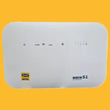مودم روتر بی سیم 4G LTE ایرانسل مدل TF-I60 S1 به همراه سیم کارت 330گیگابایتی Wenex