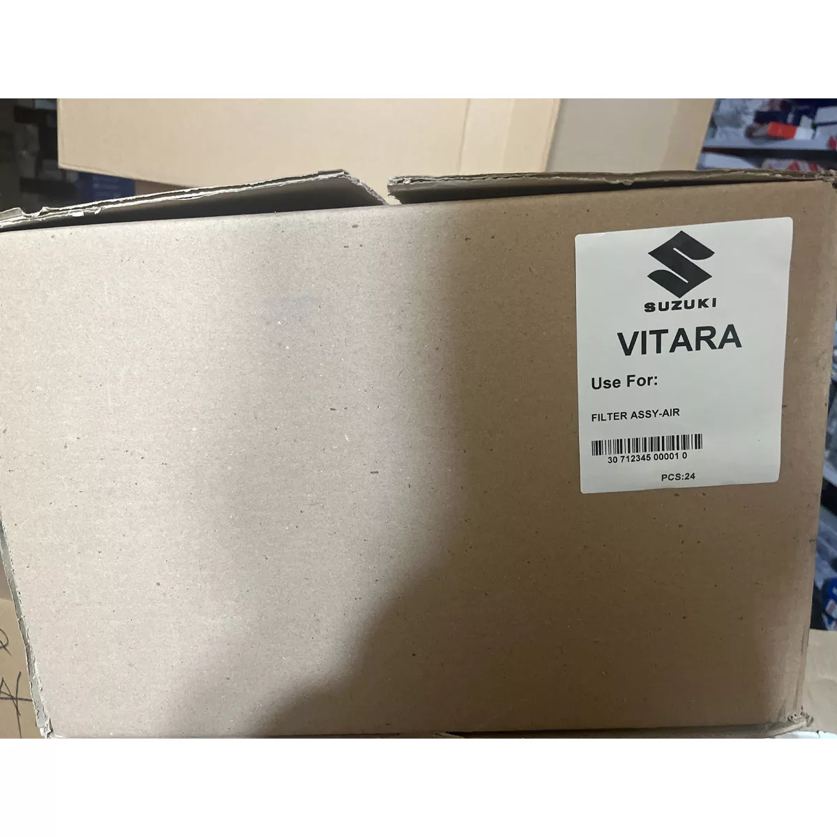 فیلتر کابین سوزوکی مدل 64J01 مناسب برای سوزوکی ویتارا بسته 24 عددی