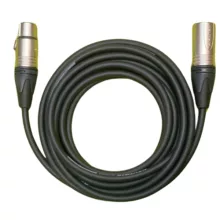 کابل میکروفن یک سر کنون نر به یک سر کنون ماده نوتریک مدل 03 طول 3متر