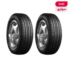 لاستیک خودرو تراینگل مدل TR928 سایز 14 / 60 / 195 میلی‌متر تولید سال 2021 – 2 حلقه