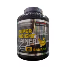 پودر گینر اولترا پاور پگاه با طعم موز - 2.5 کیلوگرم