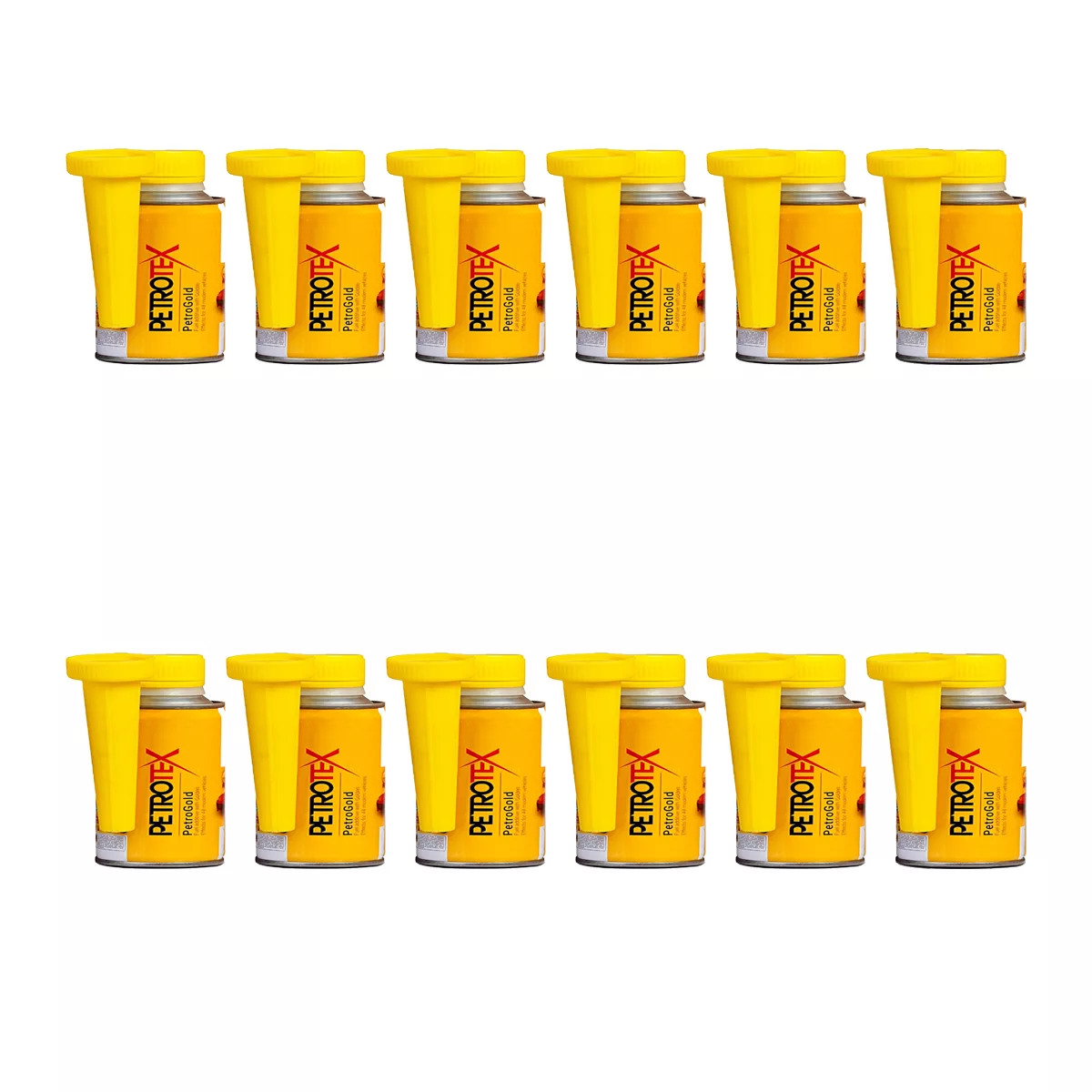 مکمل سوخت پتروتکس مدل PetroGold حجم 150 میلی لیتر بسته 12 عددی