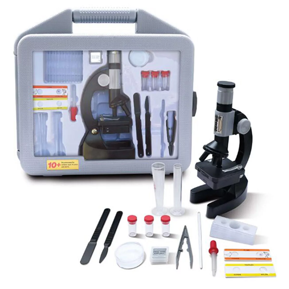 میکروسکوپ کامار مدل دانش آموزی فلزی 1200x