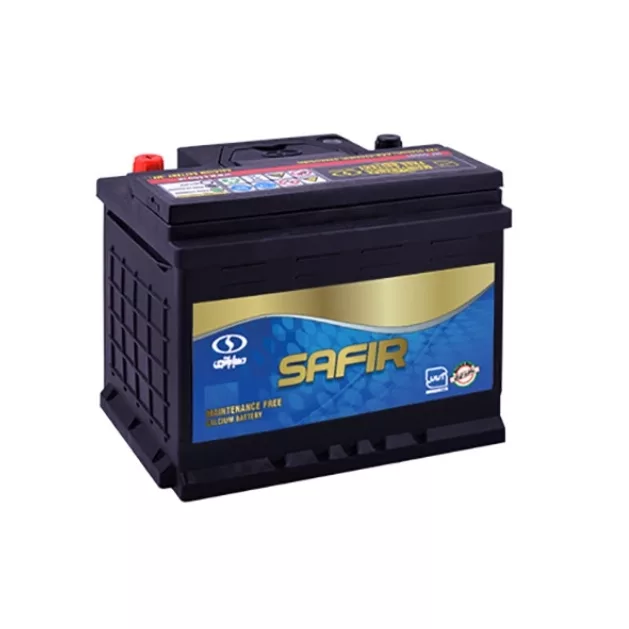 باتری خودرو صبا باتری مدل ۵۵ آمپر سیلد اتمی