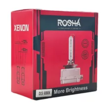 زنون لامپ خودرو روشا مدل D1S بسته دو عددی