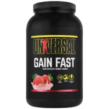 پودر گین فست با طعم توت فرنگی یونیورسال – 2300 گرم