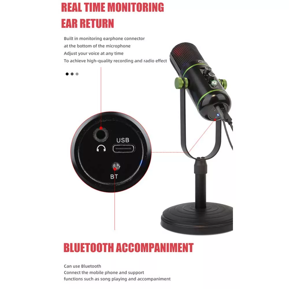 میکروفن کندانسر مدل GA-200