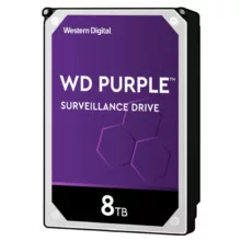 هارددیسک اینترنال وسترن دیجیتال مدل Purple WD82PURX-64GVLY0 ظرفیت 8 ترابایت