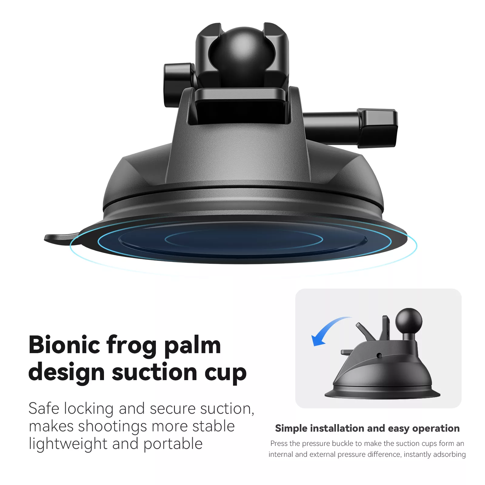 پایه مکنده تلسین مدل SUC-012