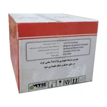 سرنگ غذای کمکی دهی پرندگان آهیل مدل گاواژ کد 60 مجموعه 120 عددی
