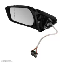 آینه جانبی تاشو برقی چپ جی آی اس پی مدل Welcome-408919 مناسب برای پژو پارس