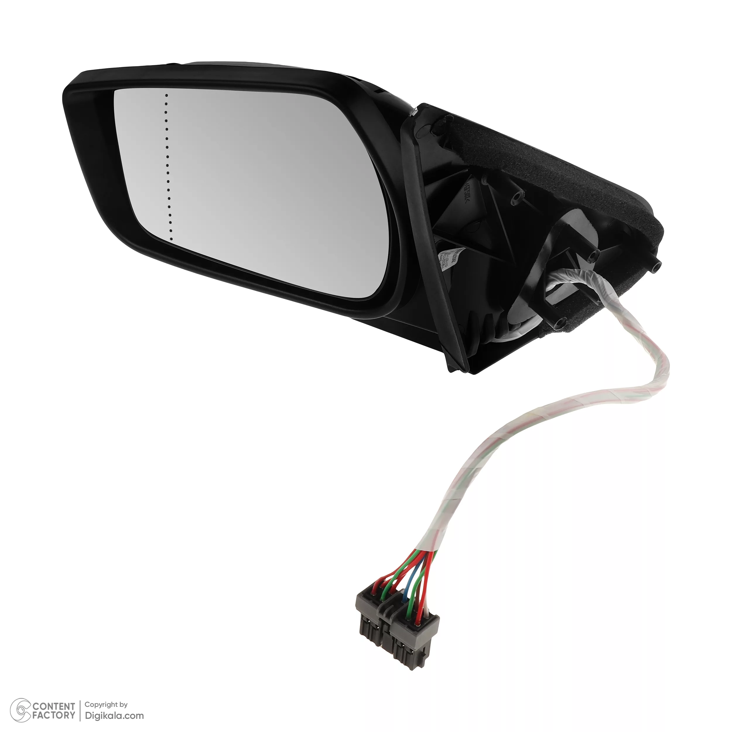 آینه جانبی تاشو برقی چپ جی آی اس پی مدل Welcome-408919 مناسب برای پژو پارس