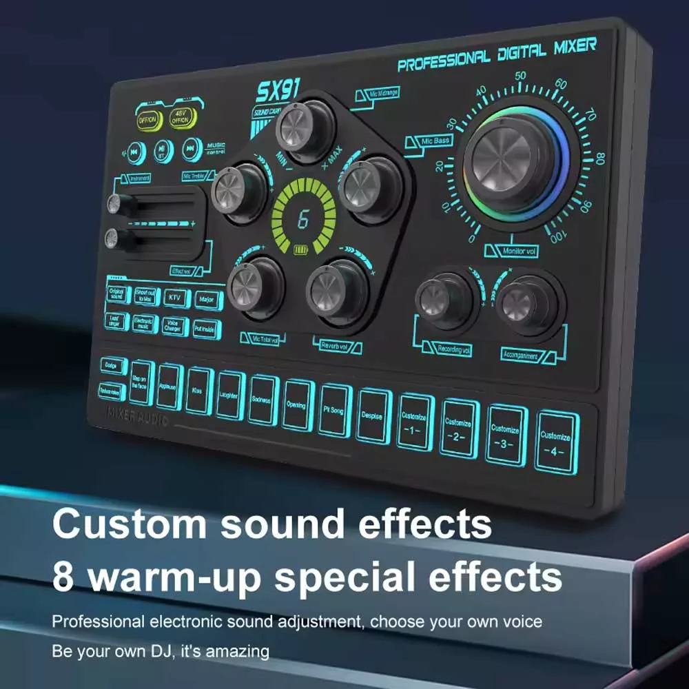 کارت صدا مدل SX91