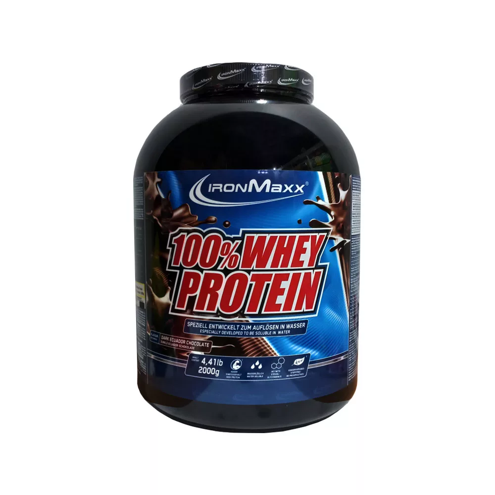 پودر وی پروتئین 100 آیرون مکس - 2000 گرم