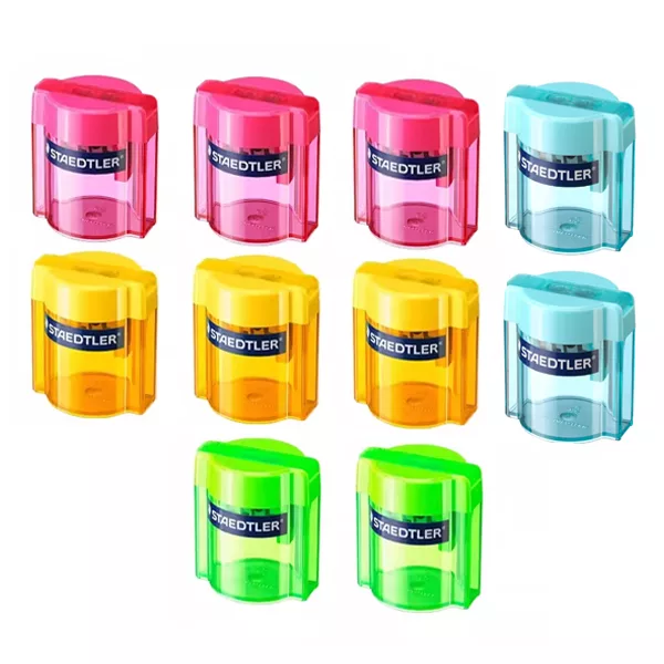 تراش استدلر مدل 513001 بسته 10 عددی