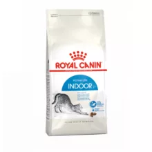 غذای خشک گربه رویال کنین مدل indoor وزن 2 کیلوگرم