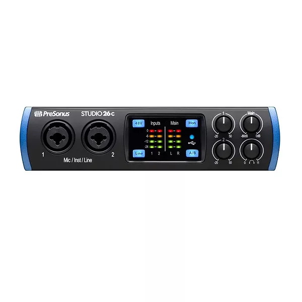 کارت صدا استودیو پریسونوس مدل Studio 26c