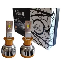 لامپ خودرو هدلایت ام زد ام مدل آیهان کد H4