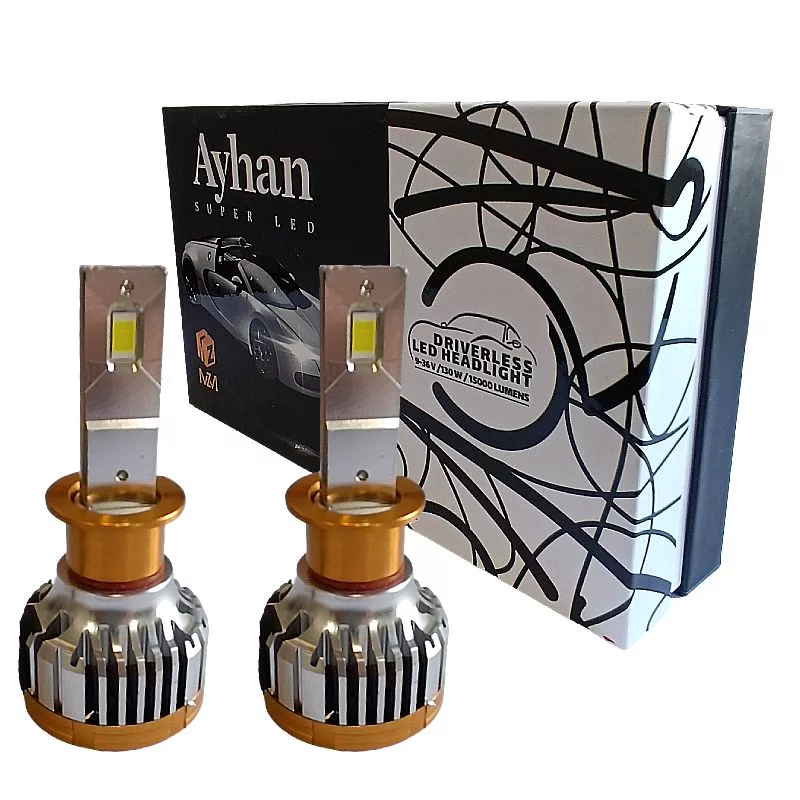 لامپ خودرو هدلایت ام زد ام مدل آیهان کد H4