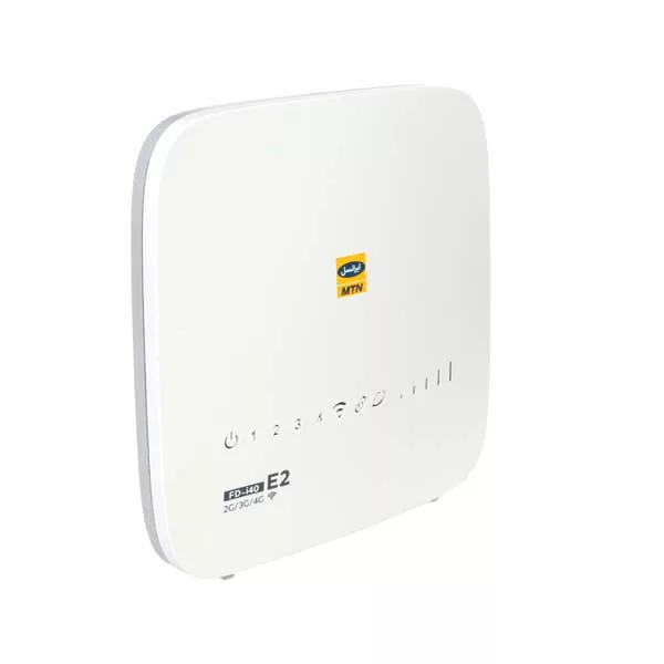مودم 3G/4G ایرانسل مدل FDi40 E2 به همراه سیمکارت اعتباری FD