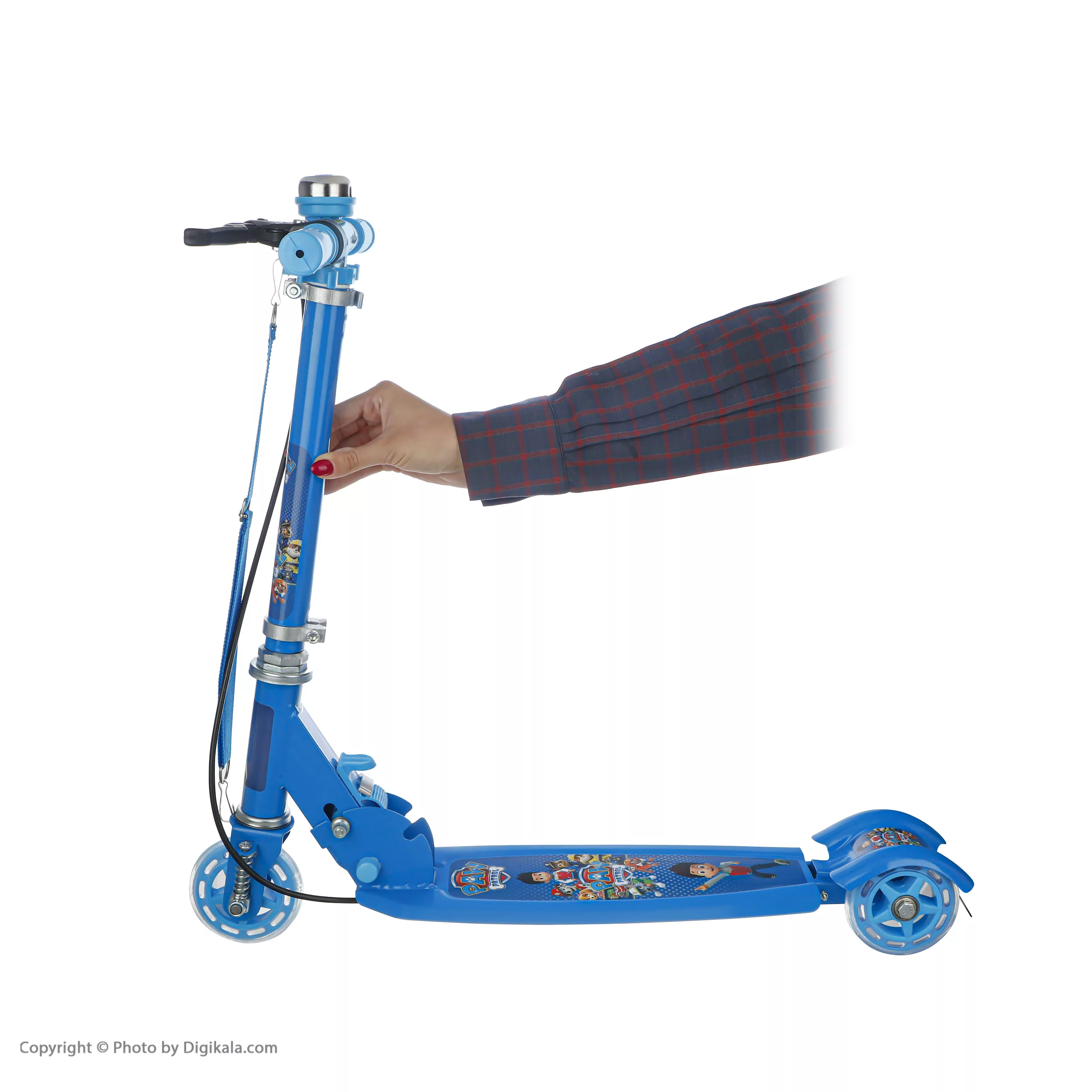 اسکوتر رجال سری آپشنال مدل سگ های نگهبان