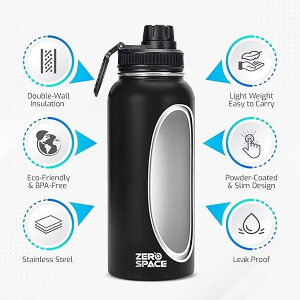 قمقمه زیرو اسپیس مدل B0CL7WXRKF گنجایش 1 لیتر