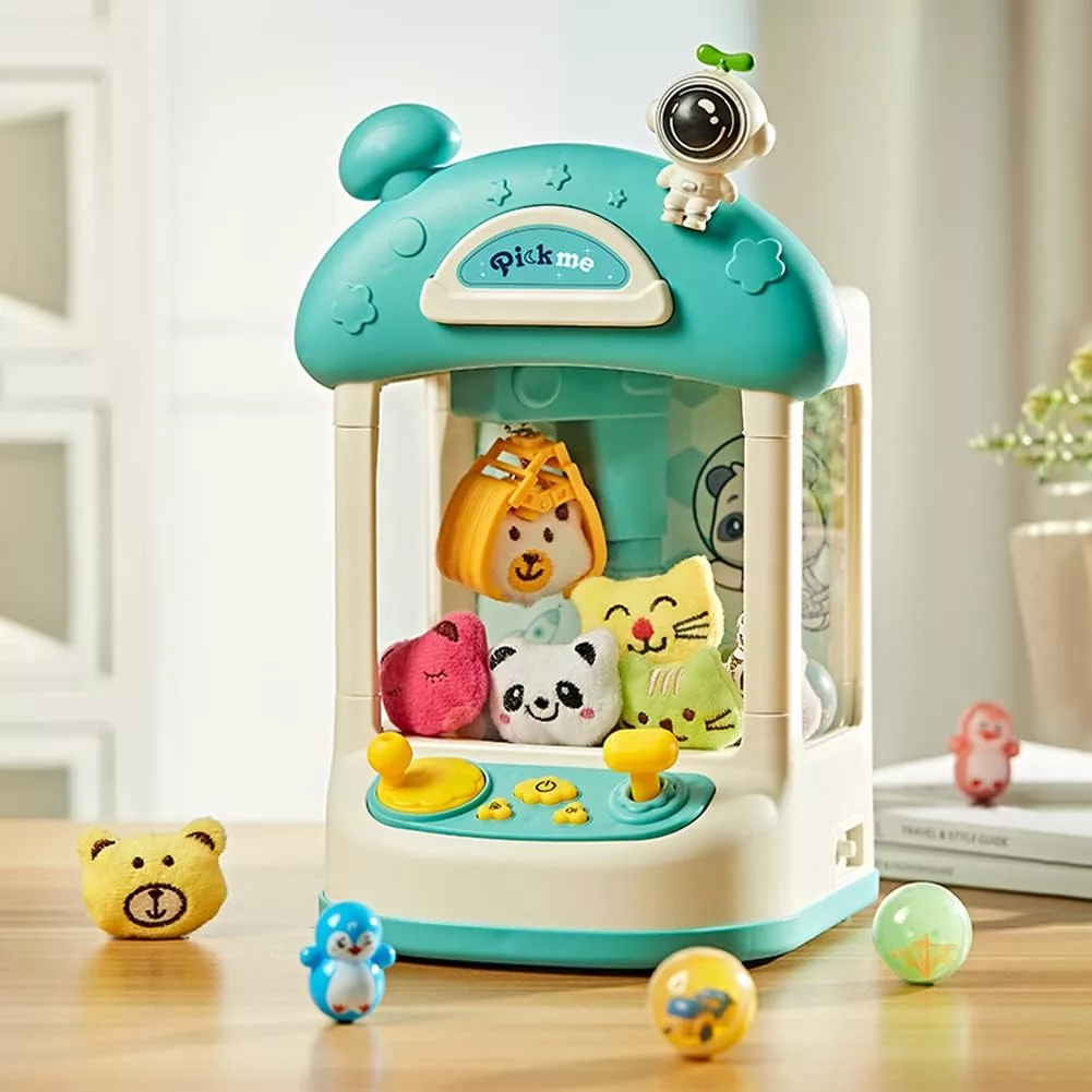 اسباب بازی مدل دستگاه شهربازی طرح چنگک شانسی