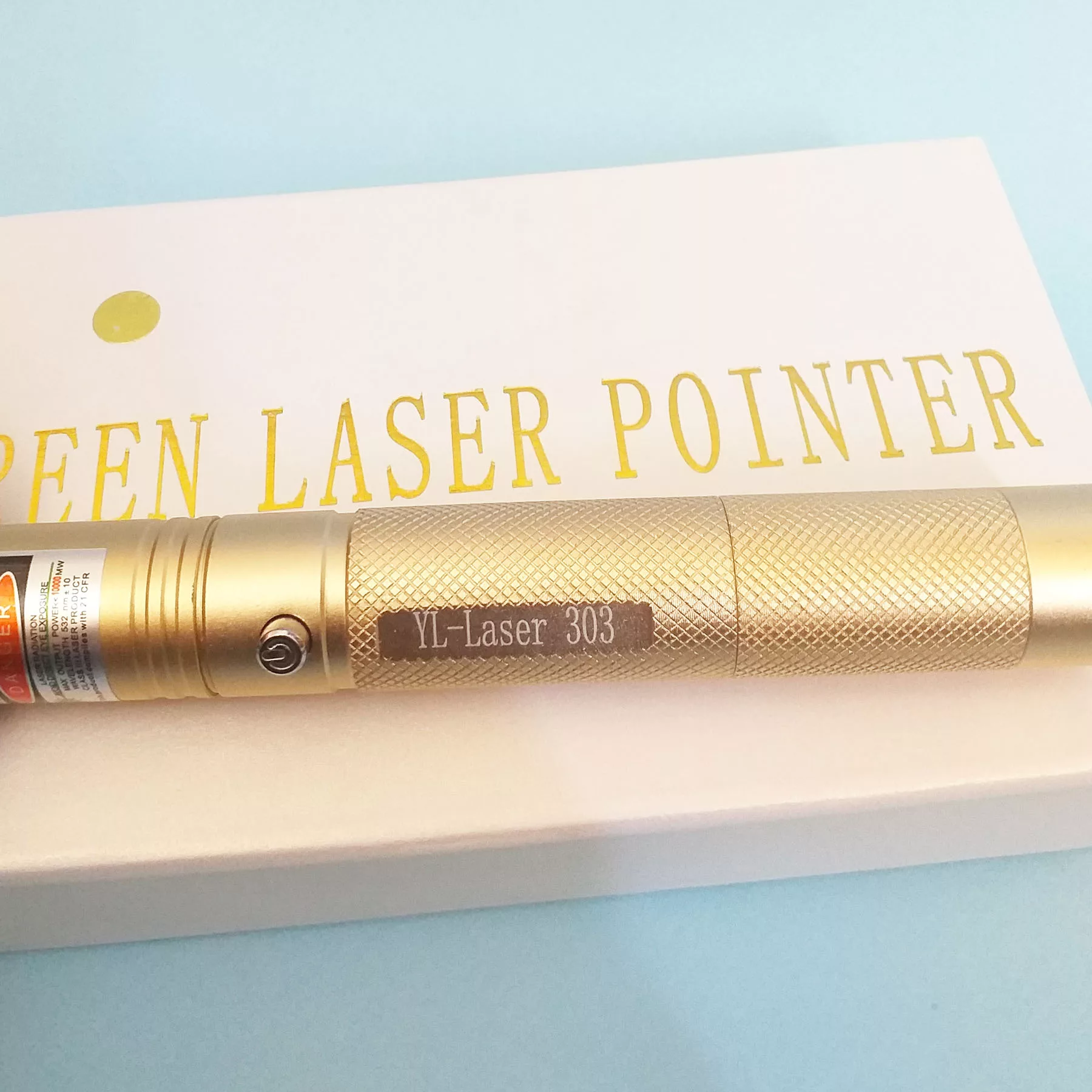 لیزر پوینتر مدل King Lion YL-303