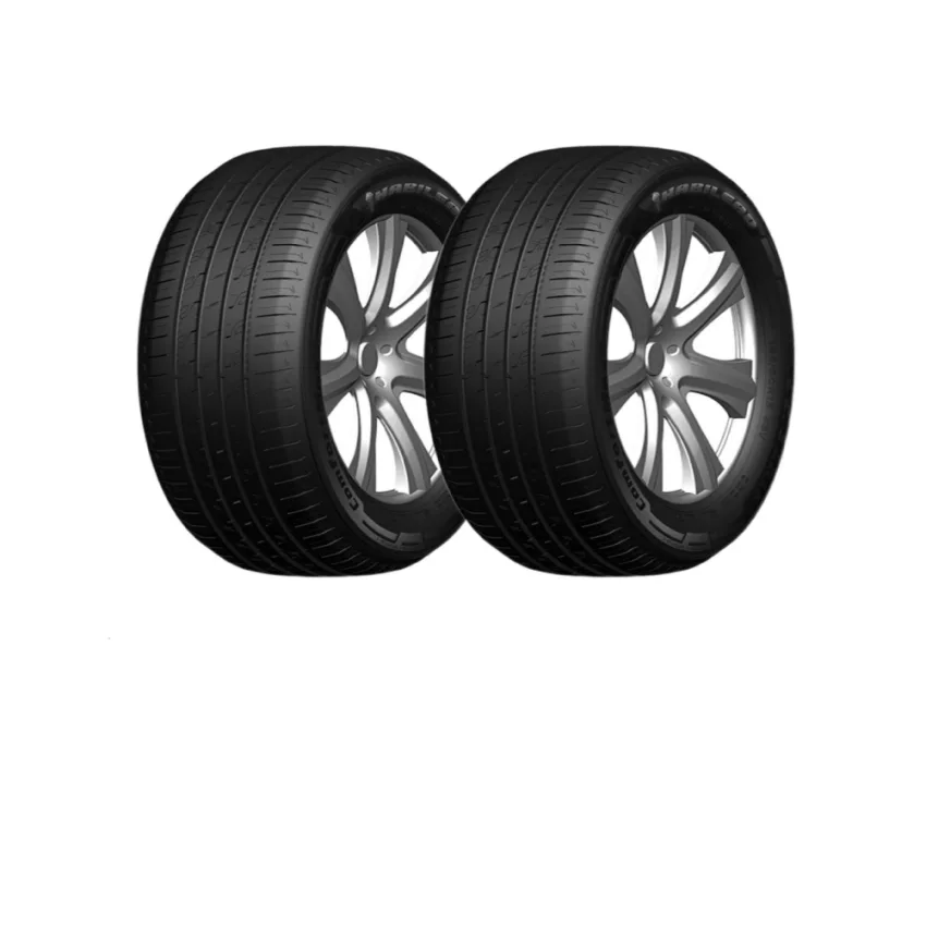 لاستیک خودرو هابیلد مدل سواری سایز 14 / 60 / 205 میلیمتر تولید سال 2024 تعداد 2 حلقه