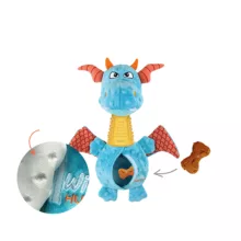 دندانی سگ گیگوی مدل شکارچی TPR طرح دایناسور