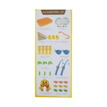 اسباب بازی مدل پله و سرسره و استخر ماهیگیری موزیکال کد 656